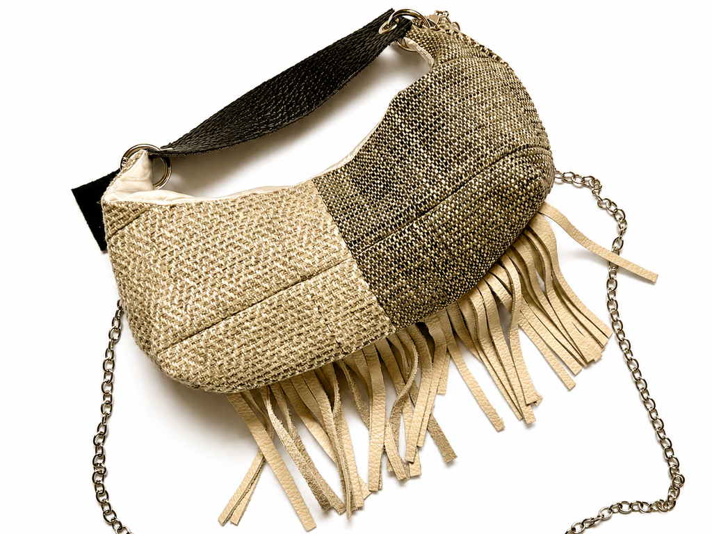 Borsa Upcycled Patchwork - Solea