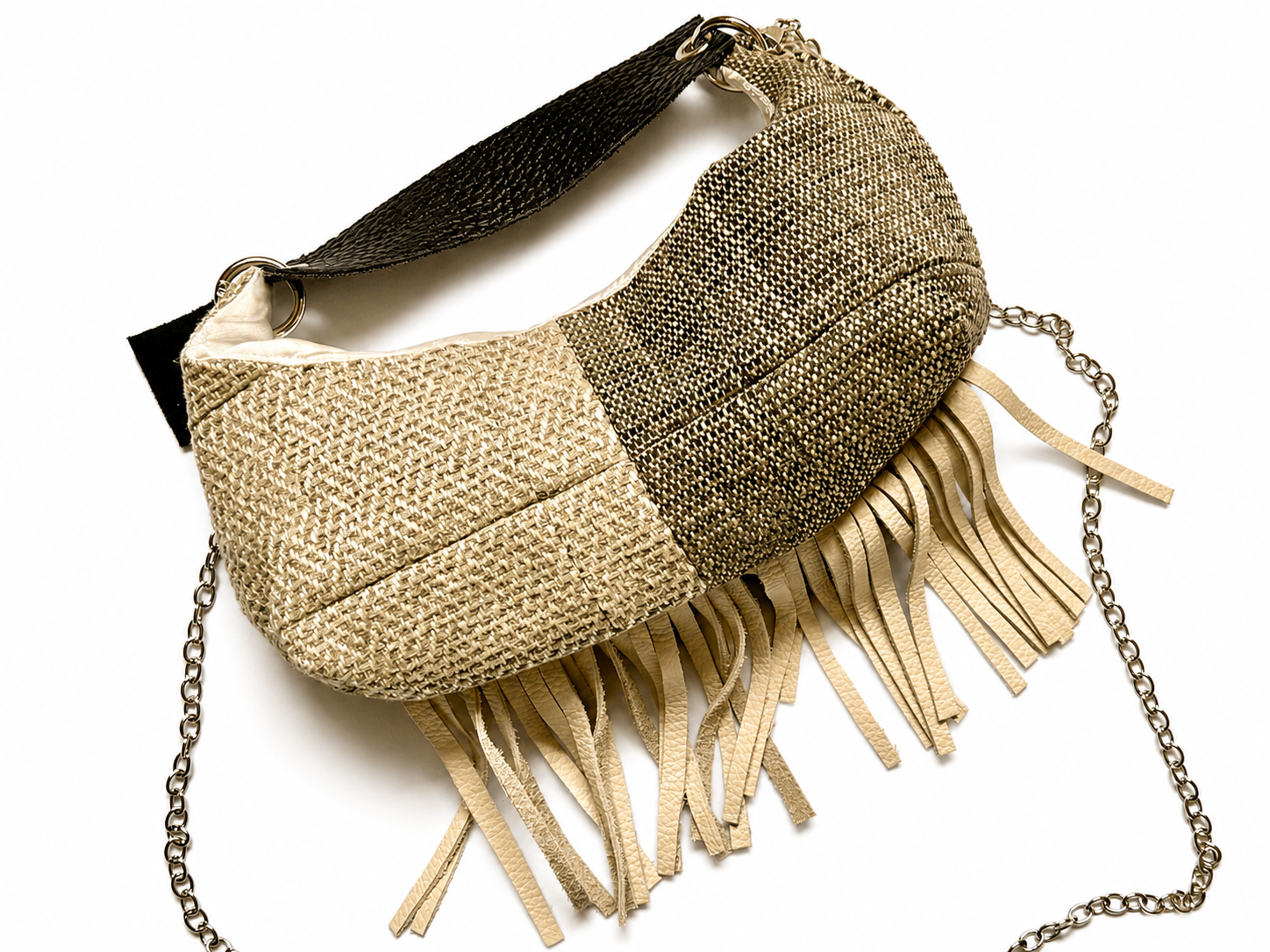 Borsa Upcycled Patchwork - Solea
