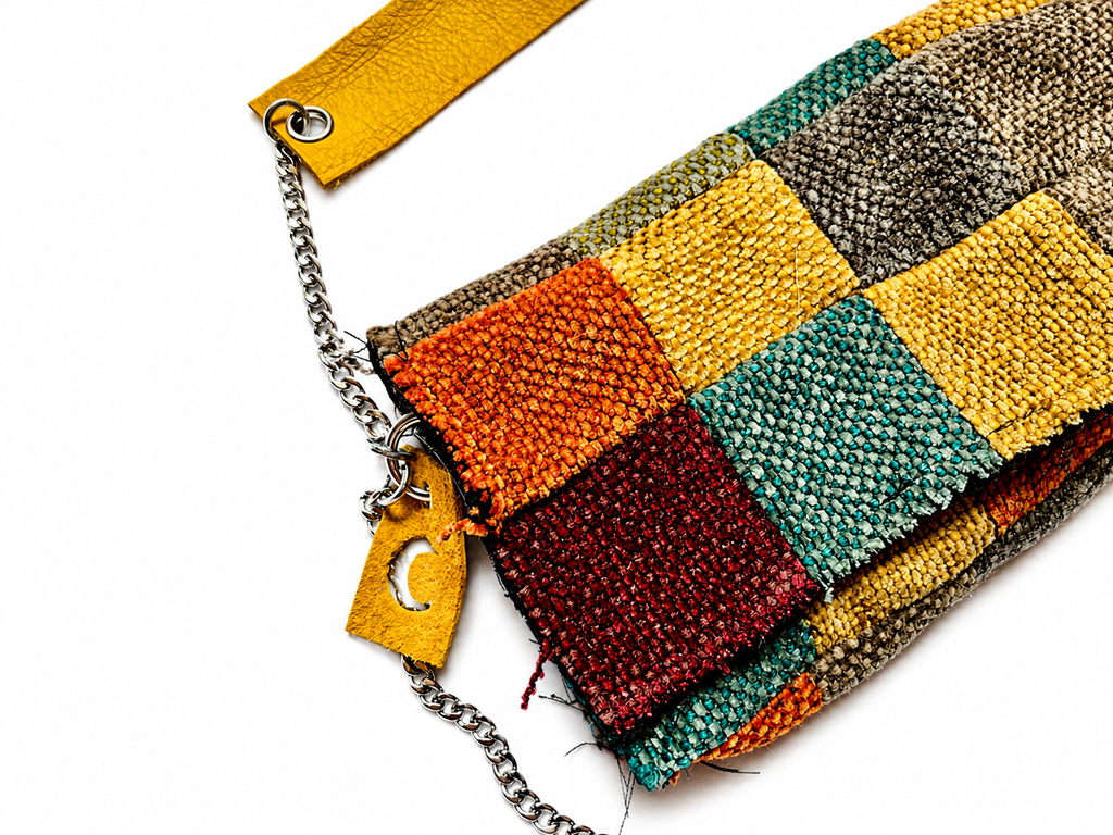 Borsa Upcycled Patchwork - Aurora