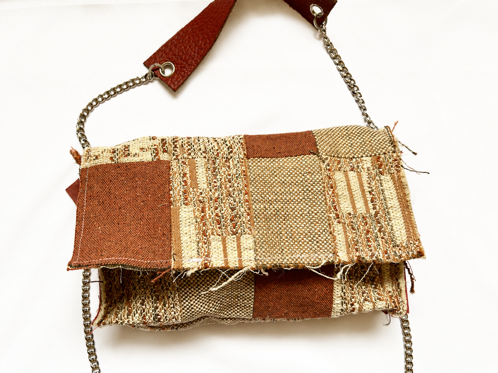 Borsa Upcycled Patchwork - Duna
