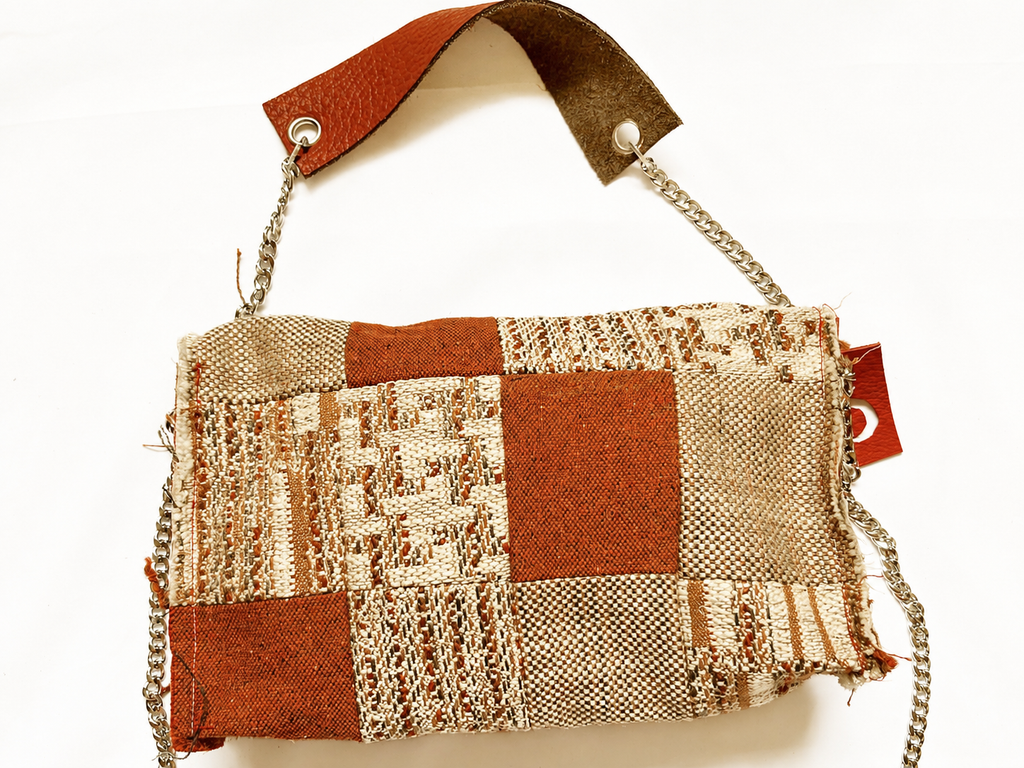 Borsa Upcycled Patchwork - Duna