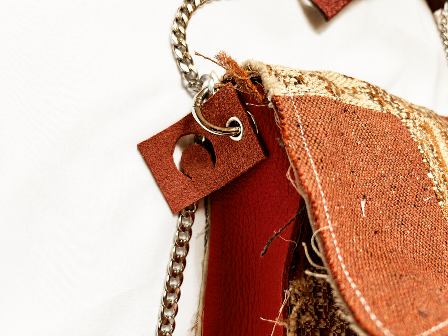 Borsa Upcycled Patchwork - Duna