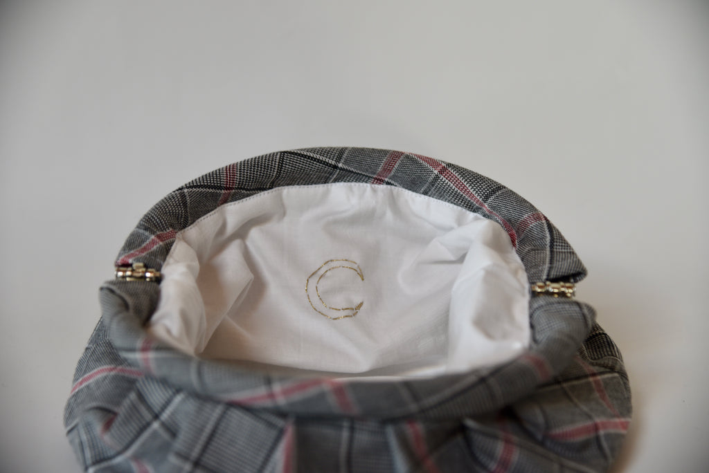 Borsa artigianale - Mezza Luna Clutch
