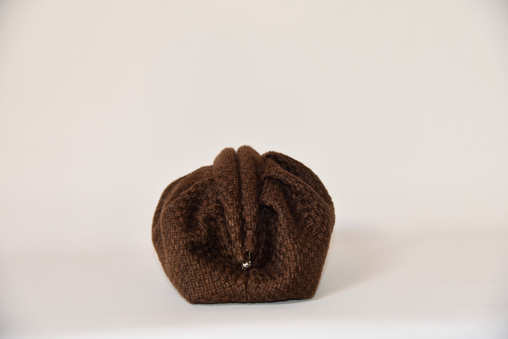 Borsa artigianale - Mezza Luna Clutch