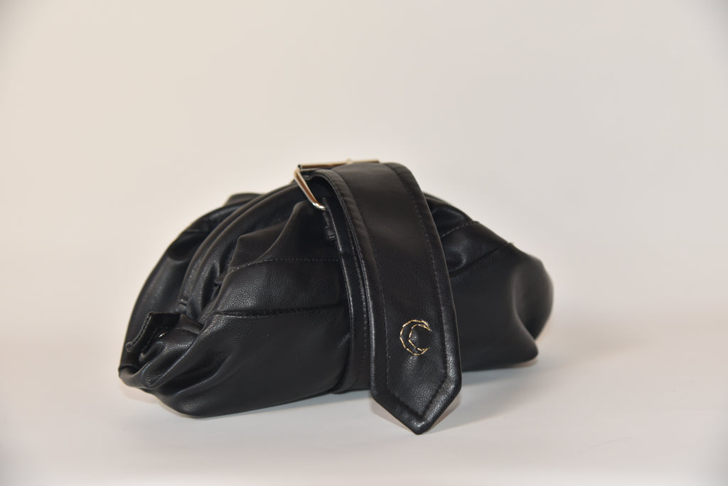 Borsa artigianale - Mezza Luna Clutch