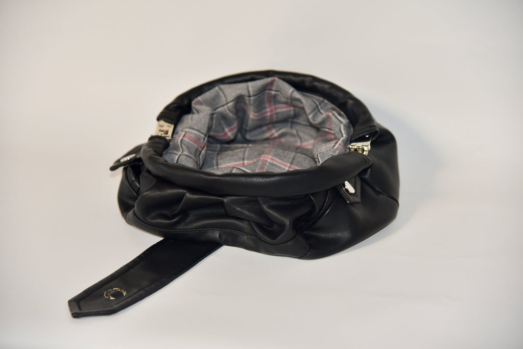 Borsa artigianale - Mezza Luna Clutch