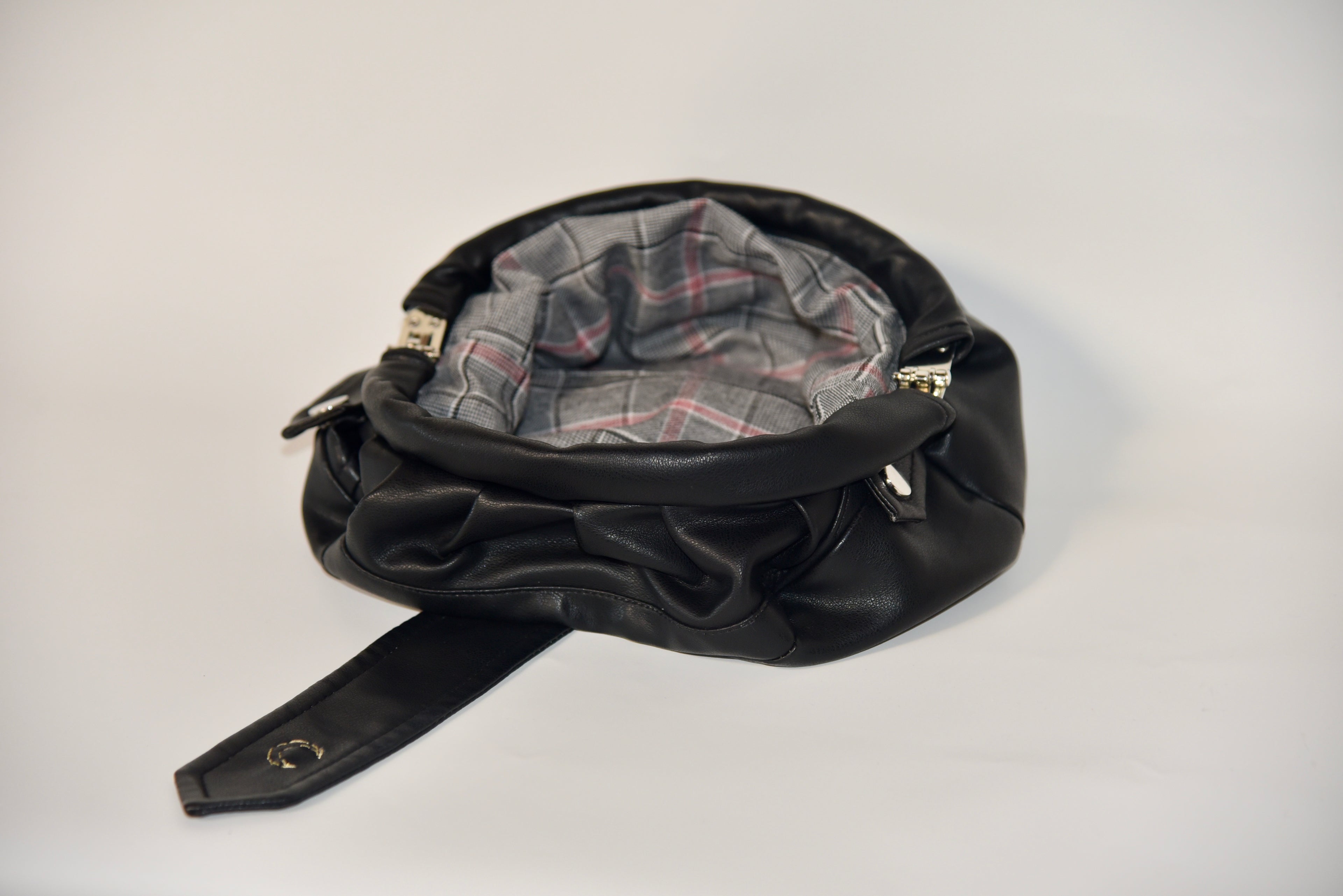 Borsa artigianale - Mezza Luna Clutch