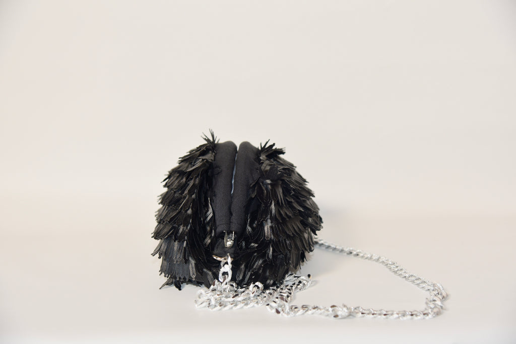 Borsa artigianale - Mezza Luna Clutch