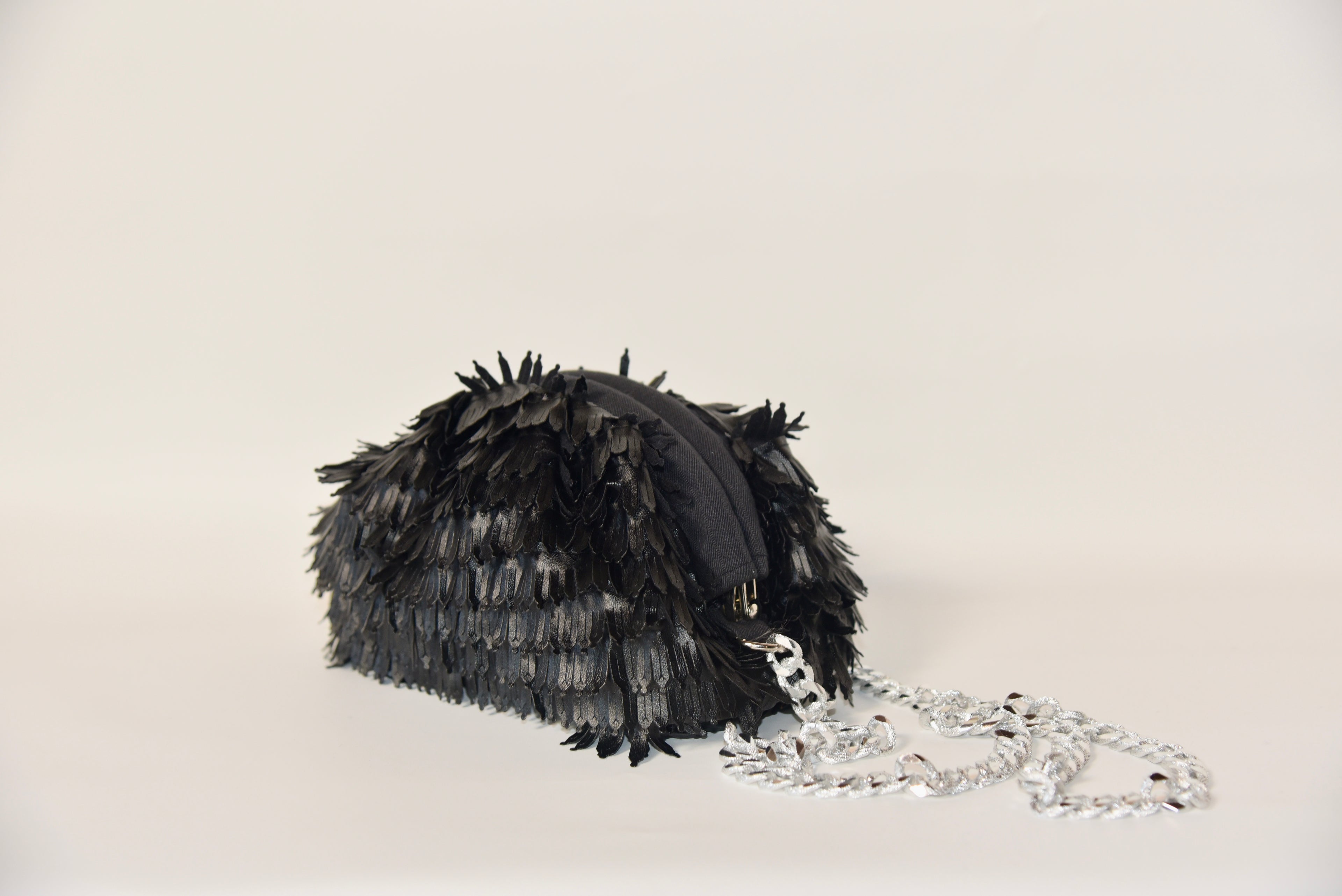 Borsa artigianale - Mezza Luna Clutch