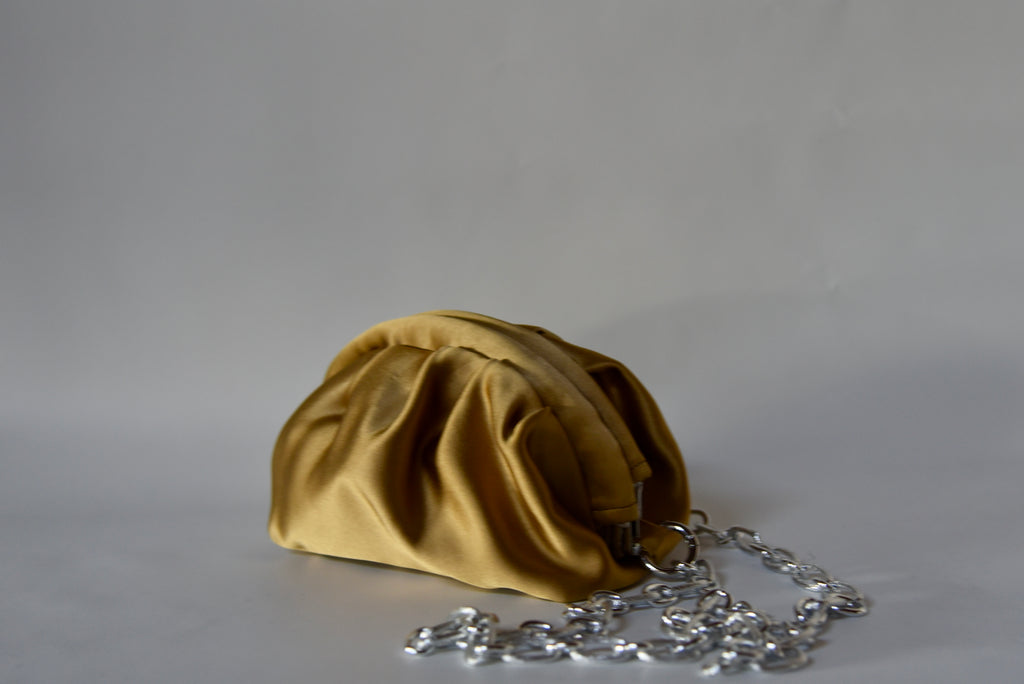 Borsa artigianale - Mezza Luna Clutch