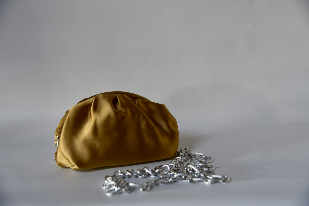 Borsa artigianale - Mezza Luna Clutch