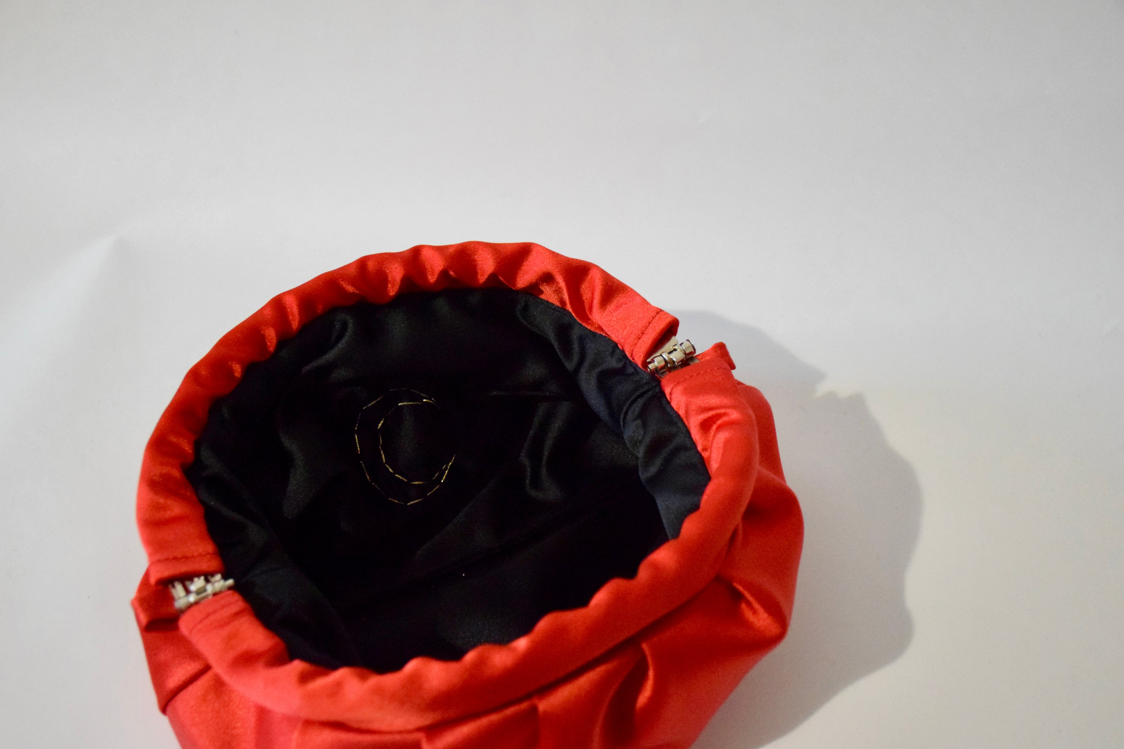 Borsa artigianale - Mezza Luna Clutch
