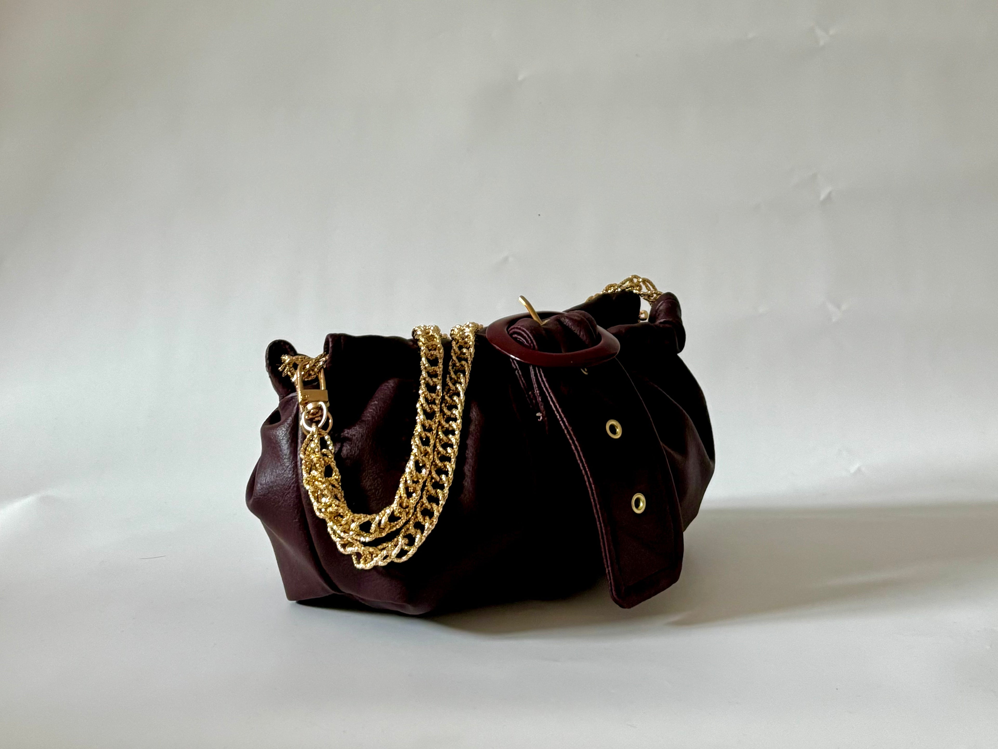 Borsa artigianale - Luna Drapee