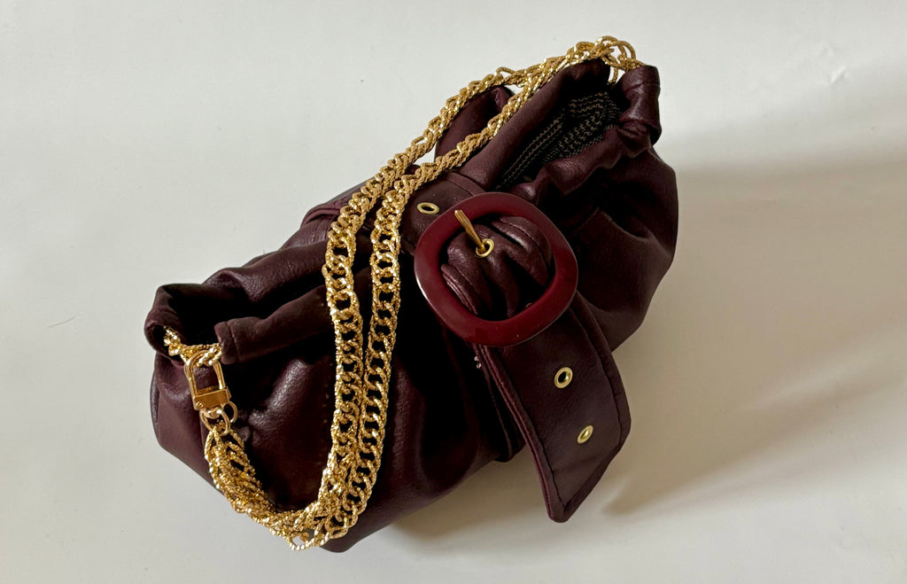 Borsa artigianale - Luna Drapee