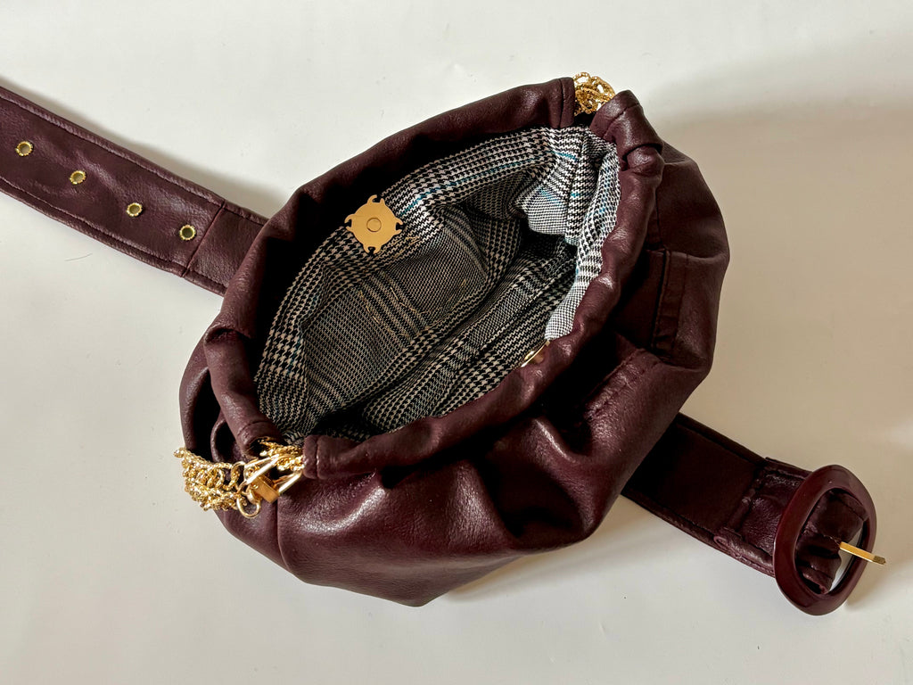 Borsa artigianale - Luna Drapee
