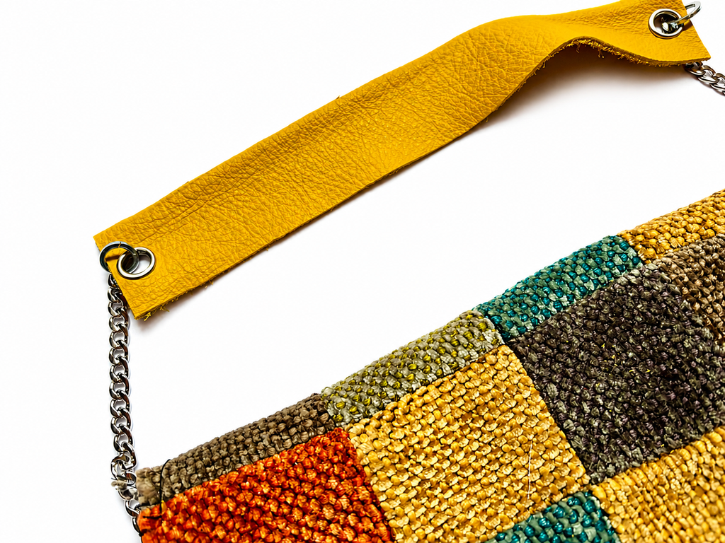 Borsa Upcycled Patchwork - Aurora