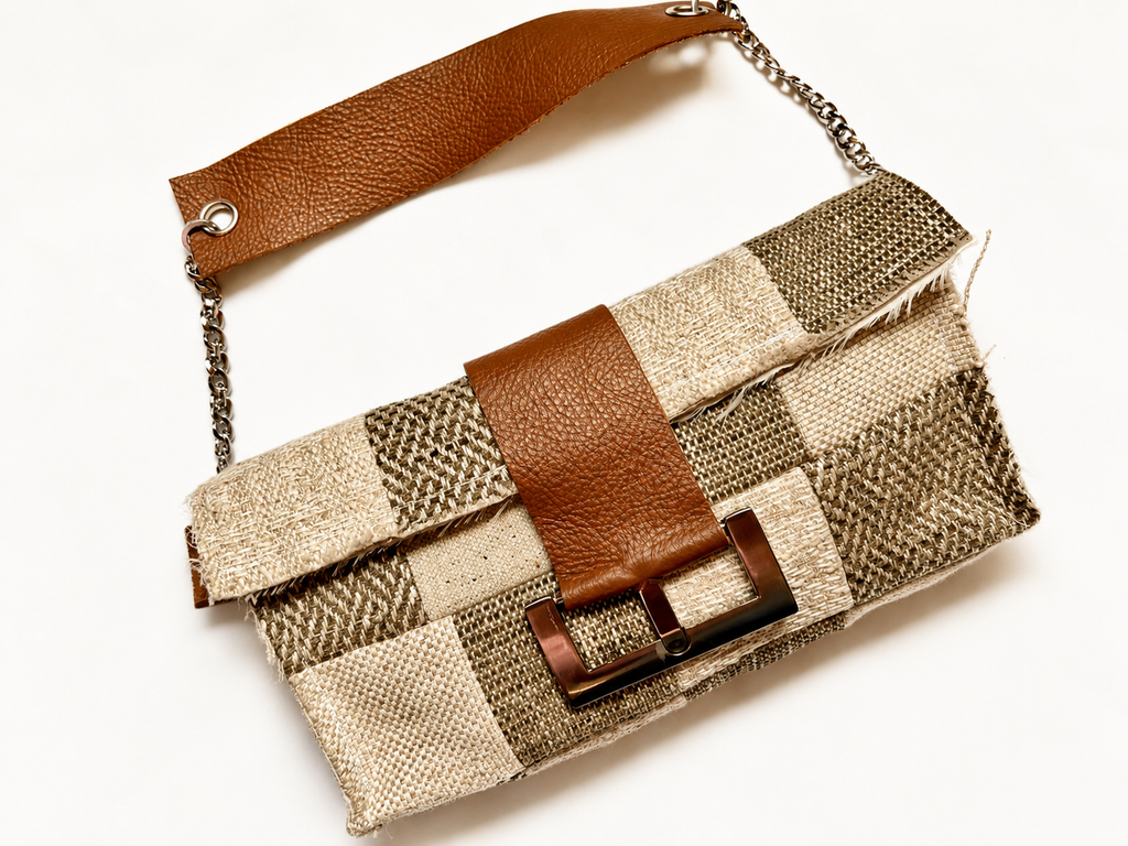 Borsa Upcycled Patchwork - Selene