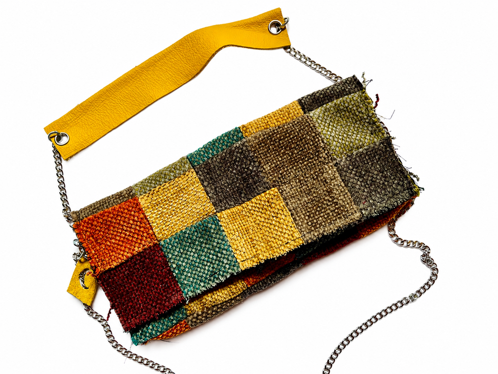 Borsa Upcycled Patchwork - Aurora