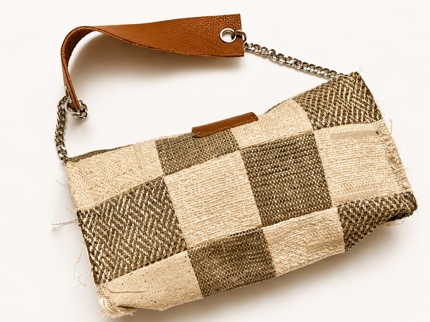 Borsa Upcycled Patchwork - Selene
