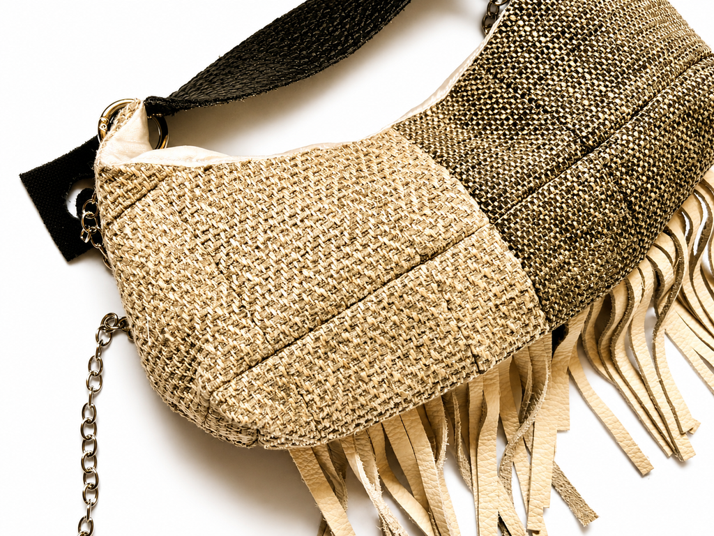 Borsa Upcycled Patchwork - Solea