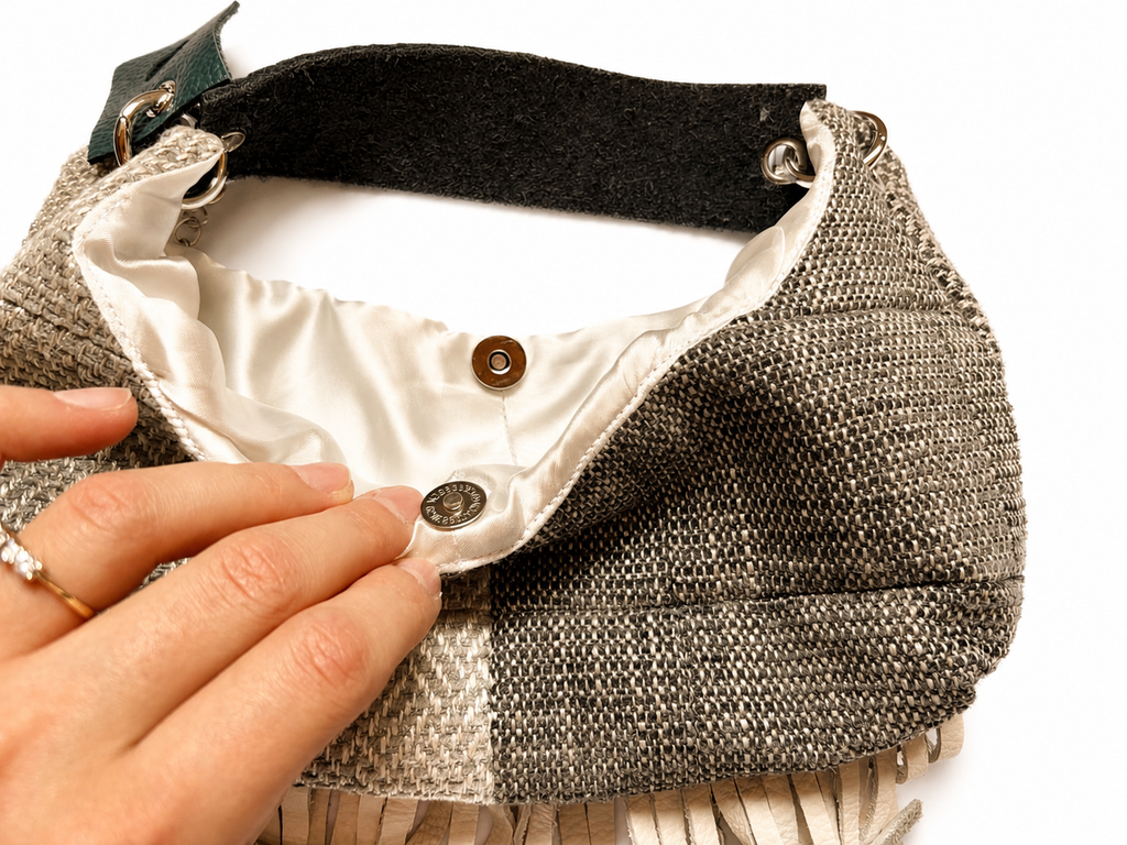 Borsa Upcycled Patchwork - Solea