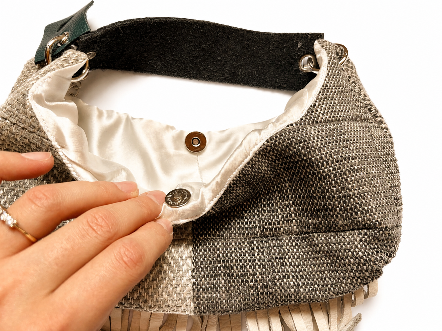 Borsa Upcycled Patchwork - Solea